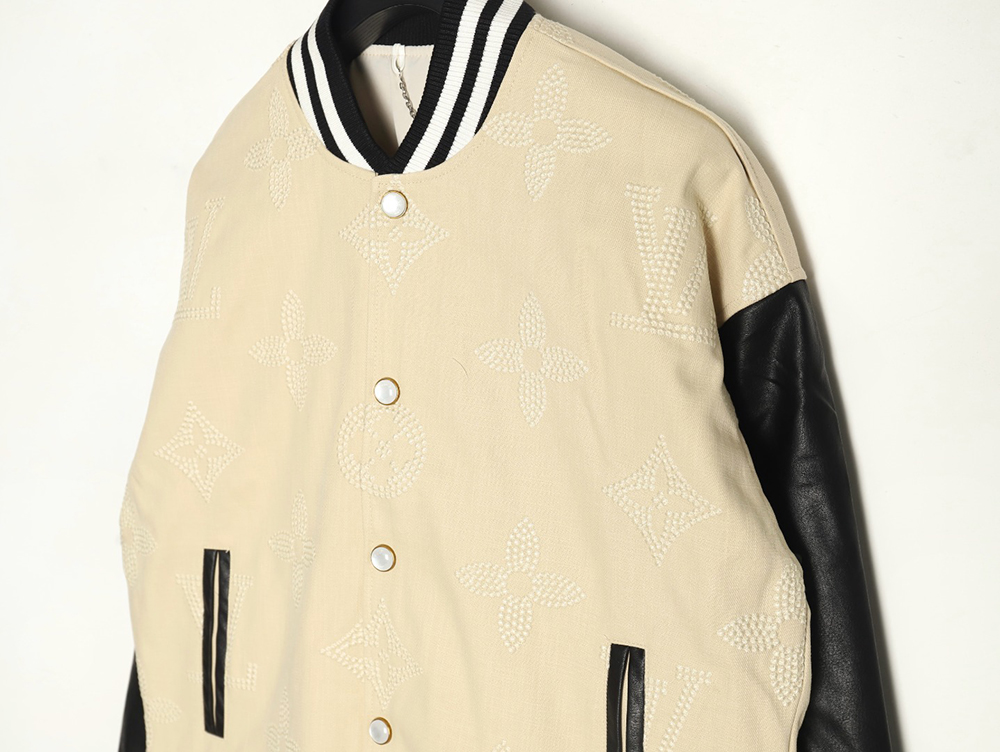 Louis Vuitton Pearl Presbyopia Baseball Jacket