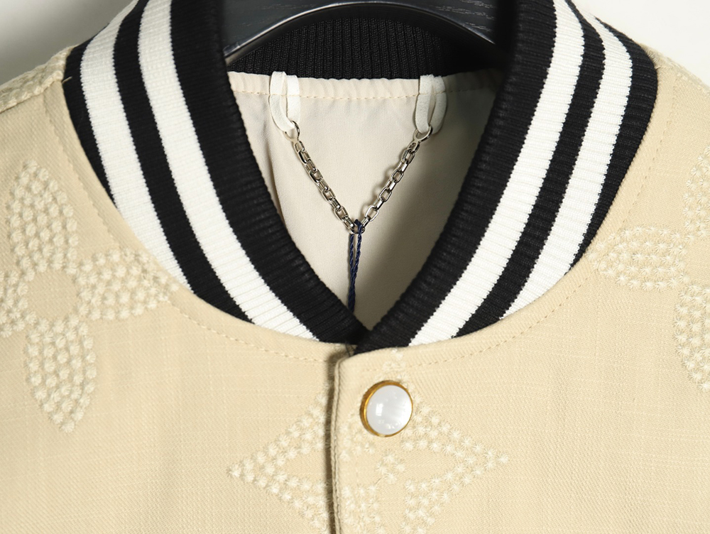 Louis Vuitton Pearl Presbyopia Baseball Jacket