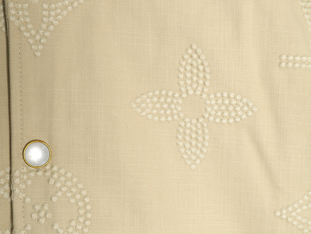 Louis Vuitton Pearl Presbyopia Baseball Jacket
