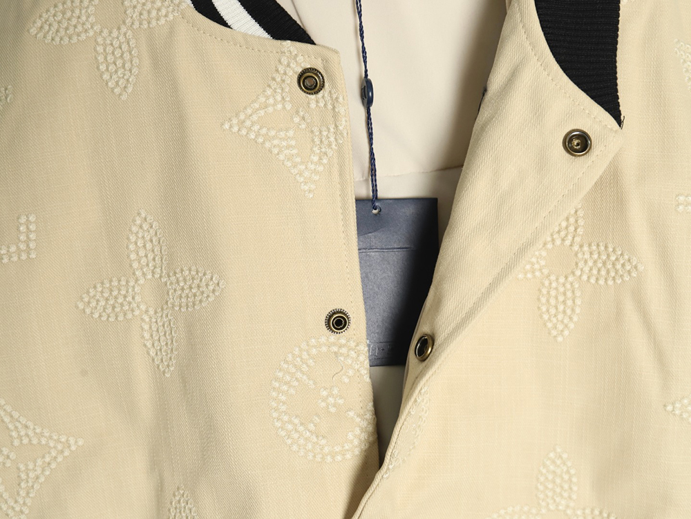 Louis Vuitton Pearl Presbyopia Baseball Jacket