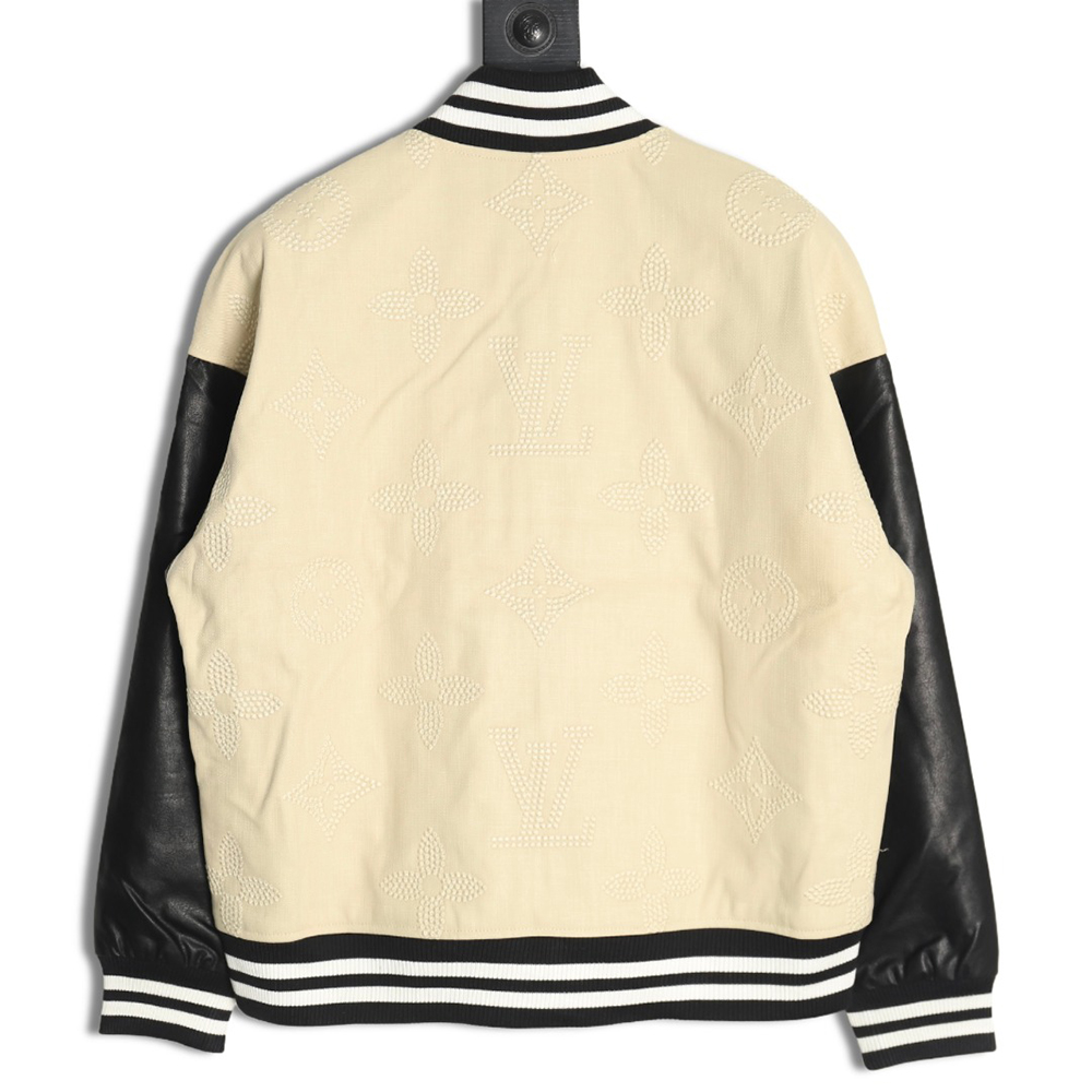 Louis Vuitton Pearl Presbyopia Baseball Jacket