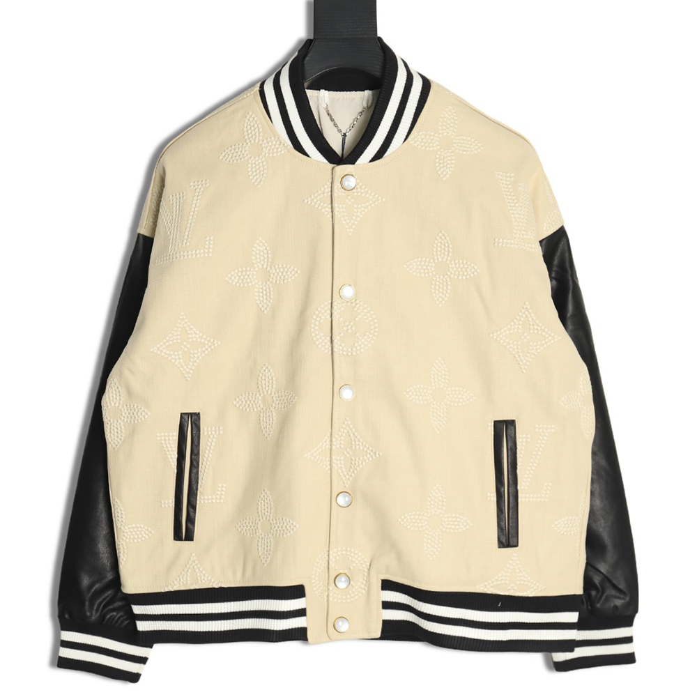 Louis Vuitton Pearl Presbyopia Baseball Jacket