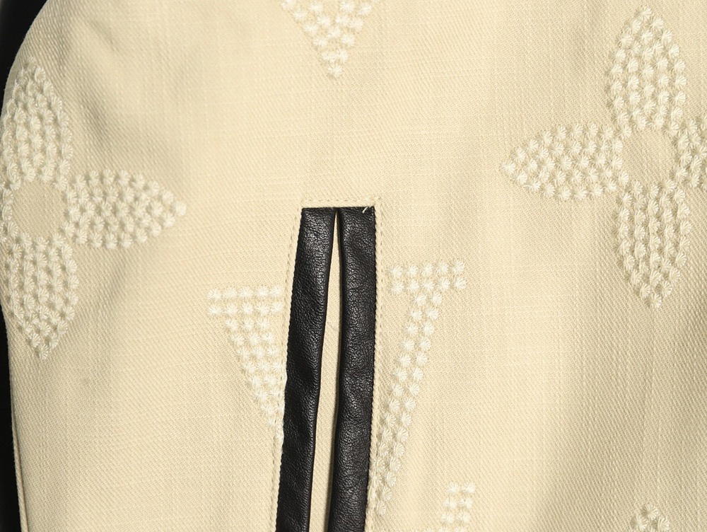 Louis Vuitton Pearl Presbyopia Baseball Jacket