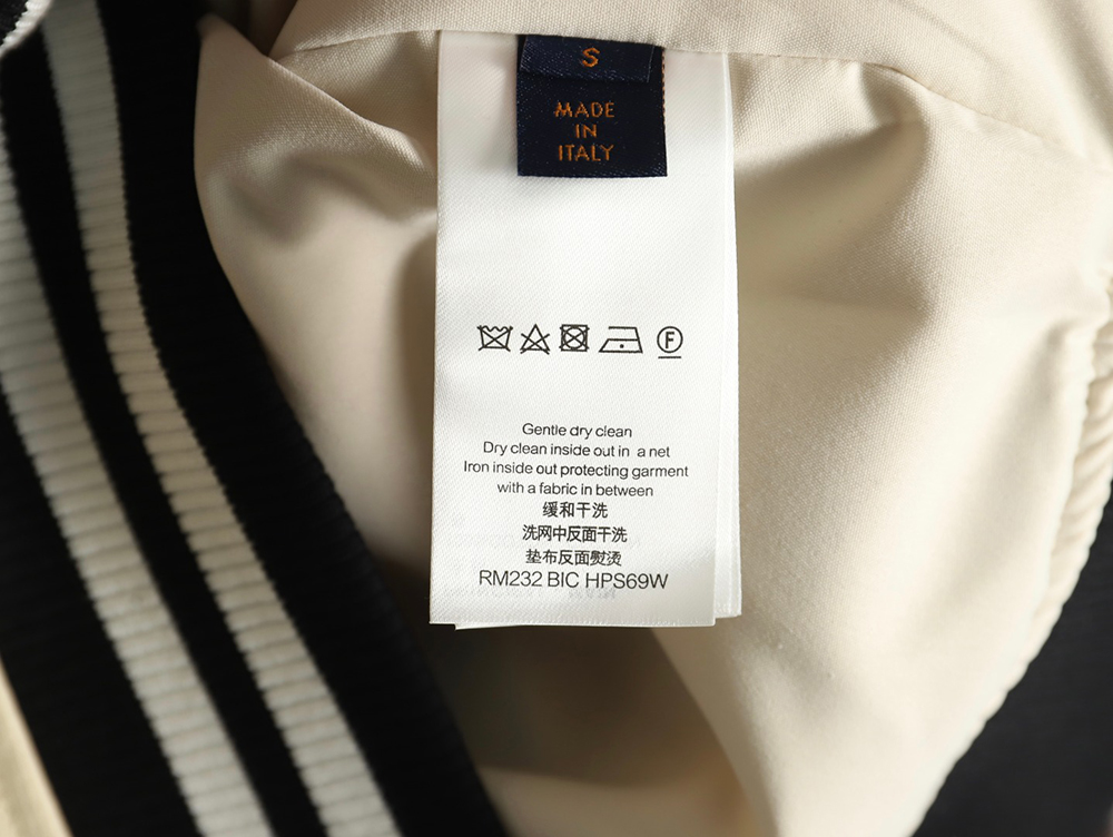 Louis Vuitton Pearl Presbyopia Baseball Jacket