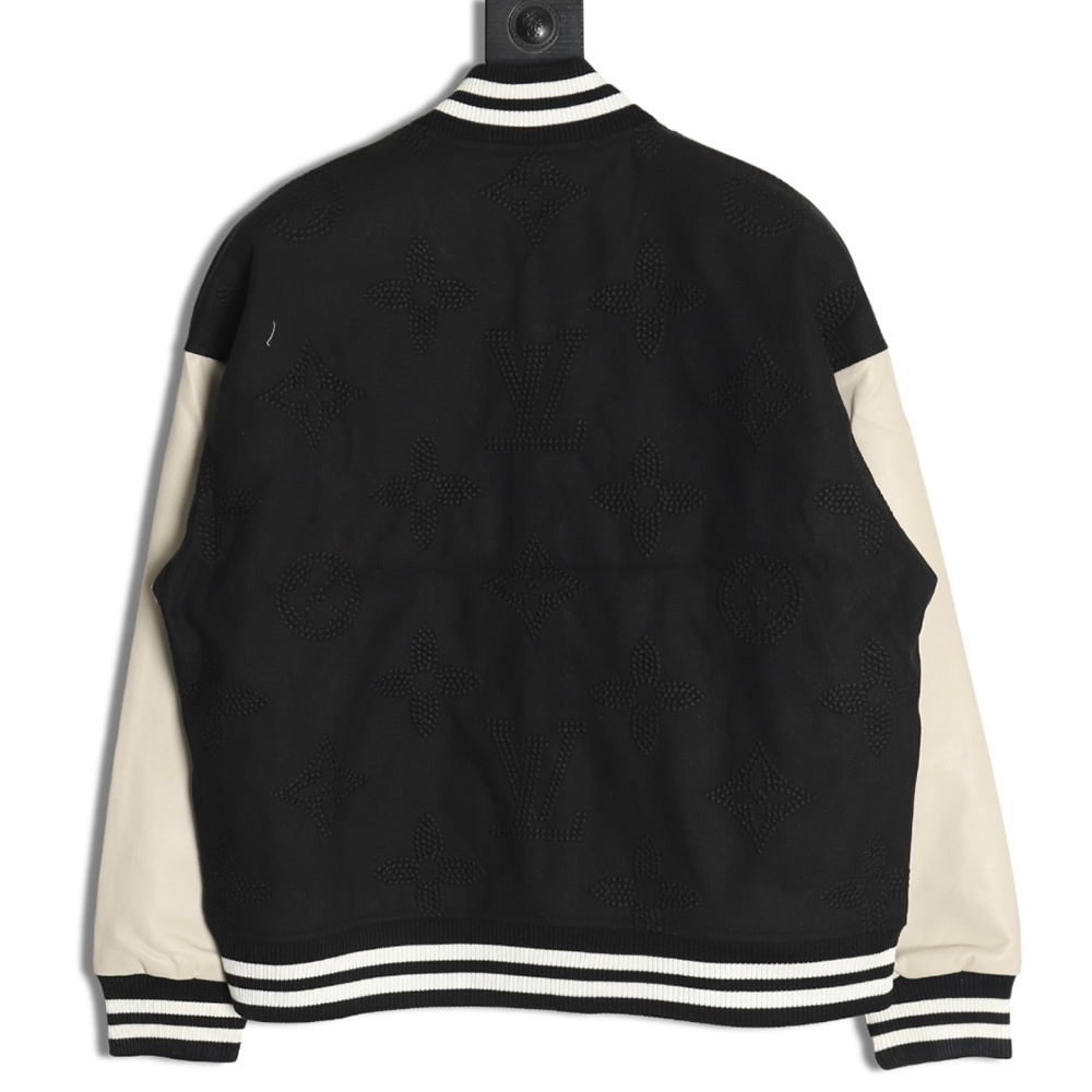 Louis Vuitton Pearl Presbyopia Baseball Jacket TSK1