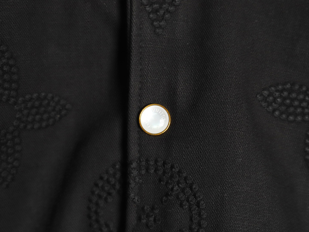 Louis Vuitton Pearl Presbyopia Baseball Jacket TSK1
