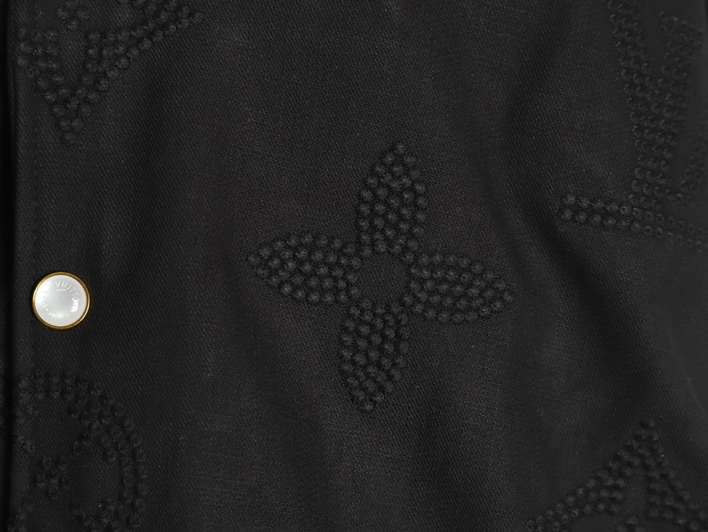 Louis Vuitton Pearl Presbyopia Baseball Jacket TSK1