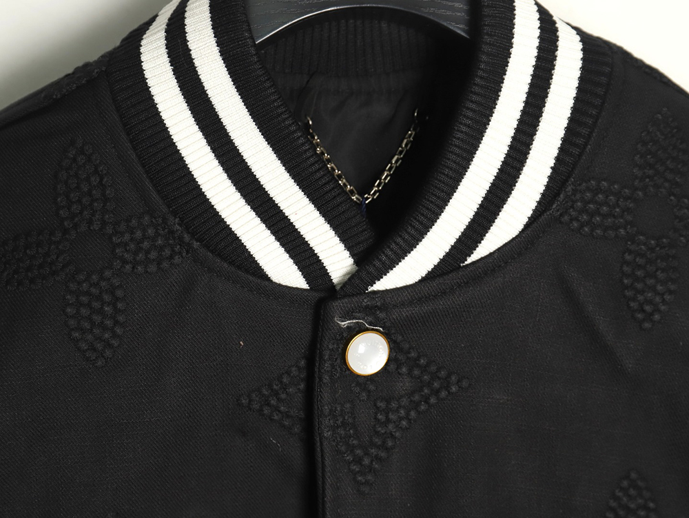 Louis Vuitton Pearl Presbyopia Baseball Jacket TSK1