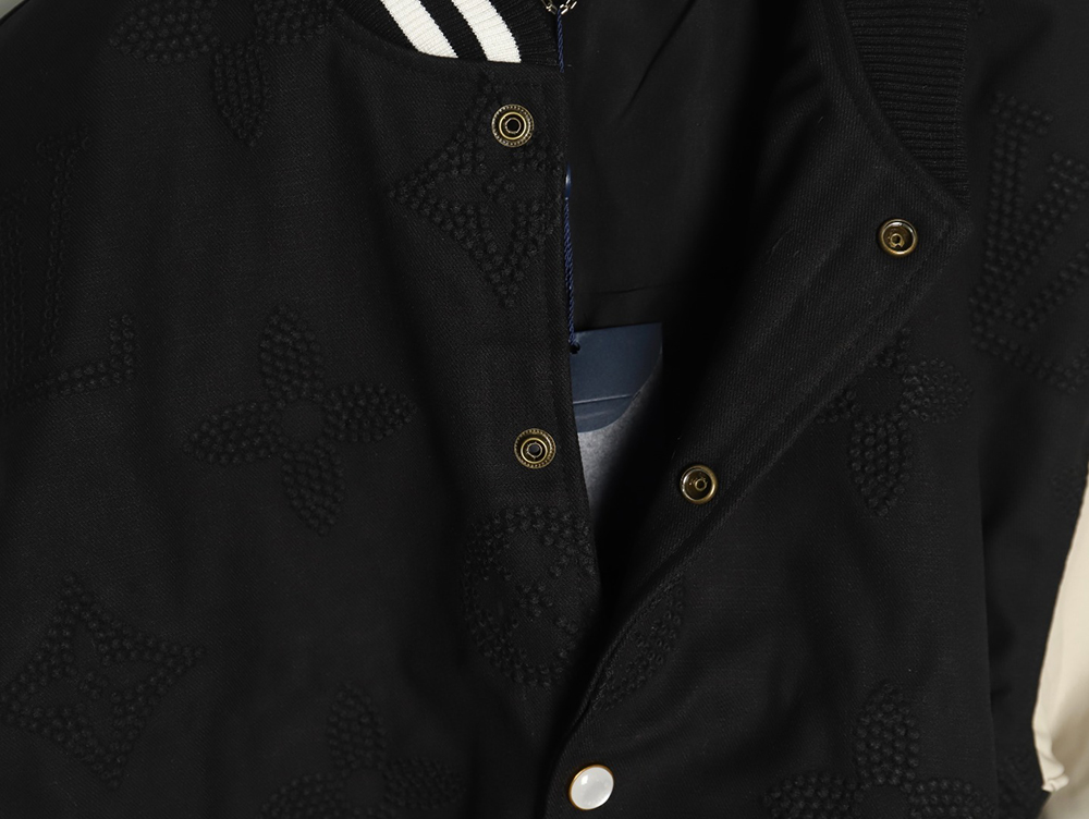 Louis Vuitton Pearl Presbyopia Baseball Jacket TSK1