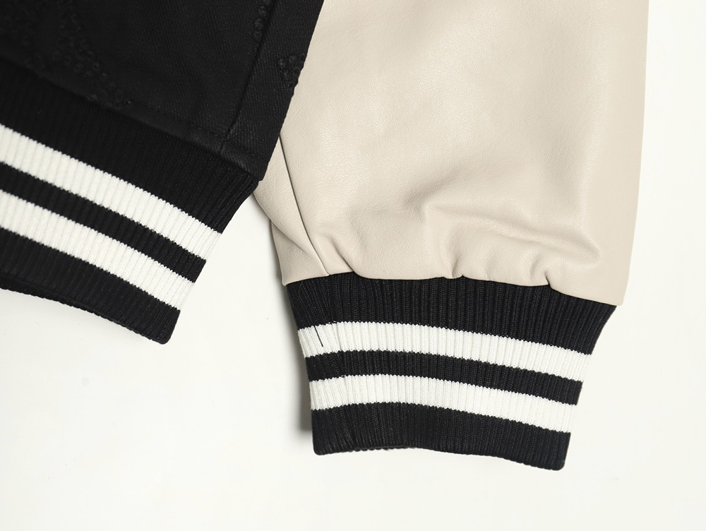 Louis Vuitton Pearl Presbyopia Baseball Jacket TSK1