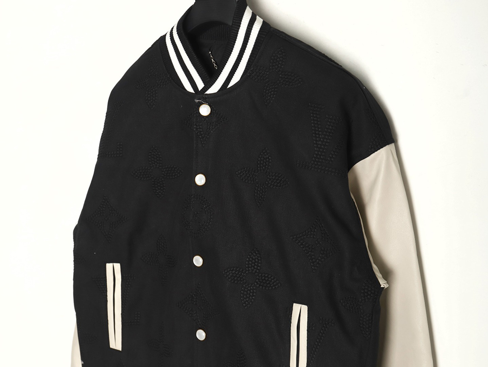 Louis Vuitton Pearl Presbyopia Baseball Jacket TSK1