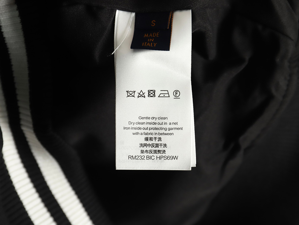 Louis Vuitton Pearl Presbyopia Baseball Jacket TSK1