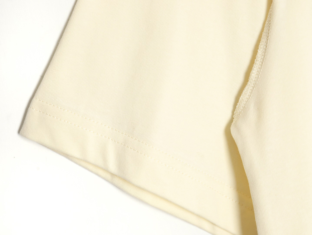Louis Vuitton fake pocket letter printed short sleeves
