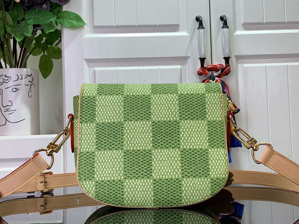 Louis Vuitton Montsouris Bags N40665 20*17*7cm