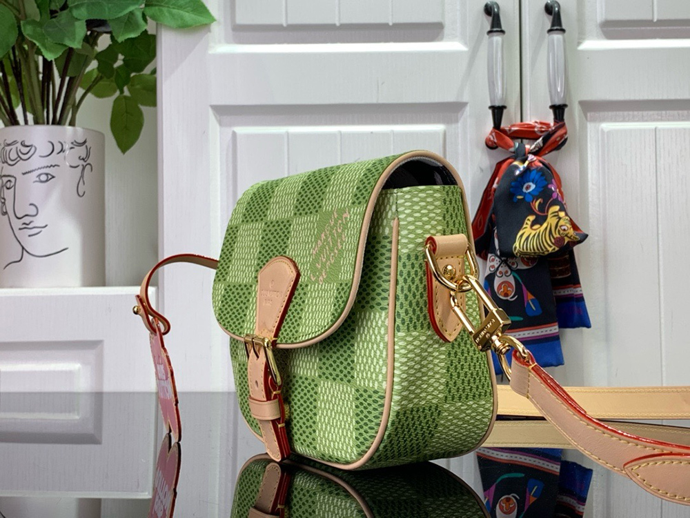 Louis Vuitton Montsouris Bags N40665 20*17*7cm