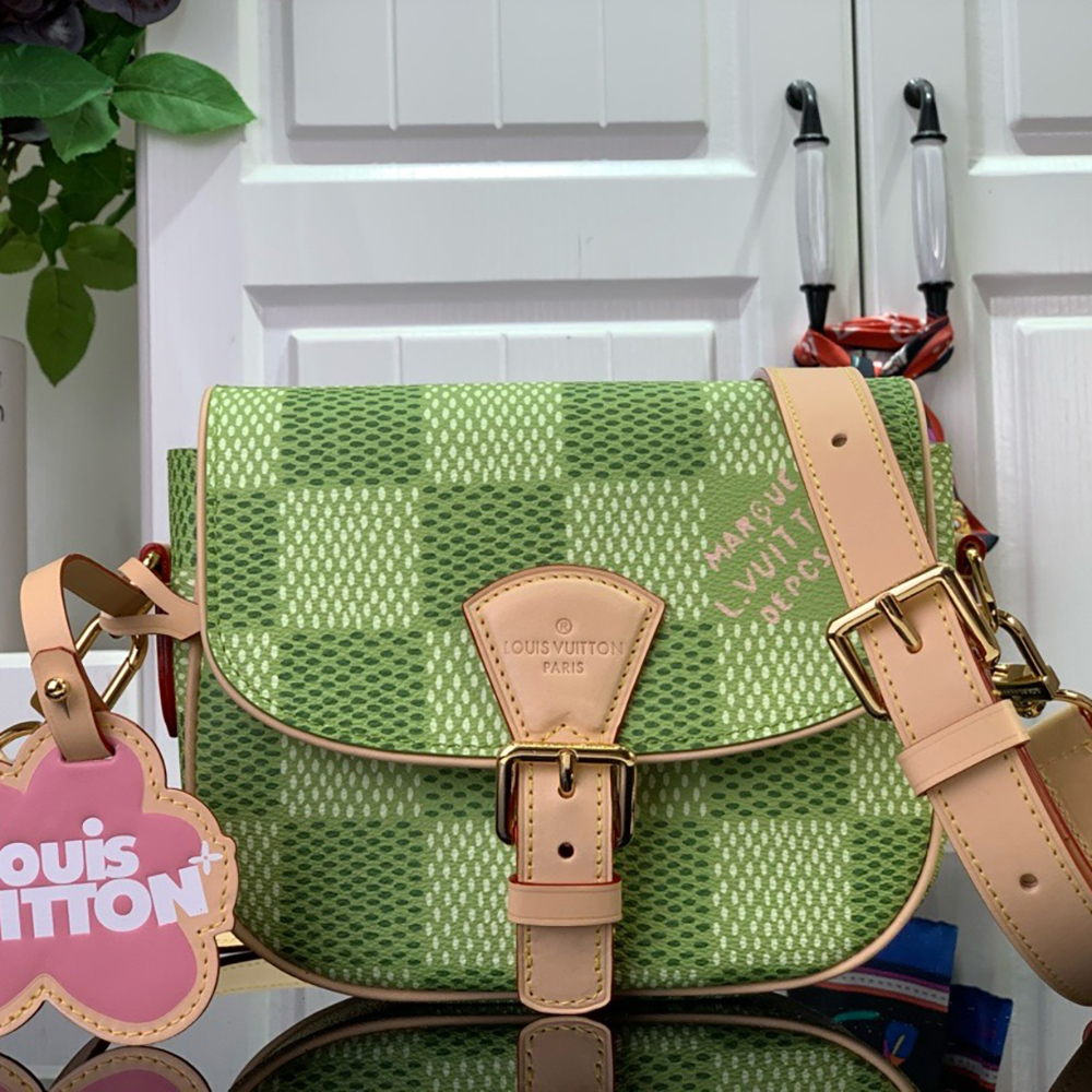 Louis Vuitton Montsouris Bags N40665 20*17*7cm