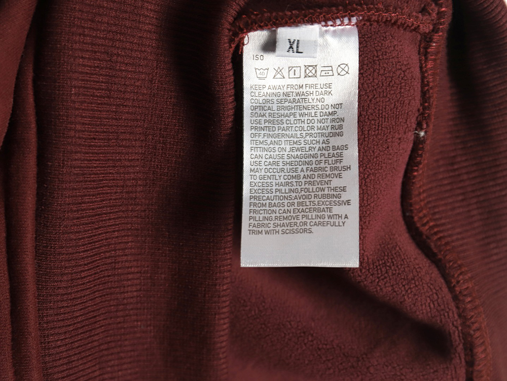 Lacoste crocodile embroidered logo fleece zip-up jacket TSK1