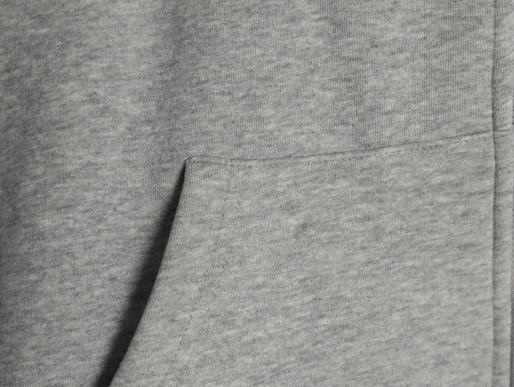 Lacoste crocodile embroidered logo fleece zip-up jacket TSK2