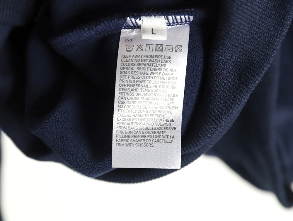 Lacoste crocodile embroidered logo fleece zip-up jacket TSK4