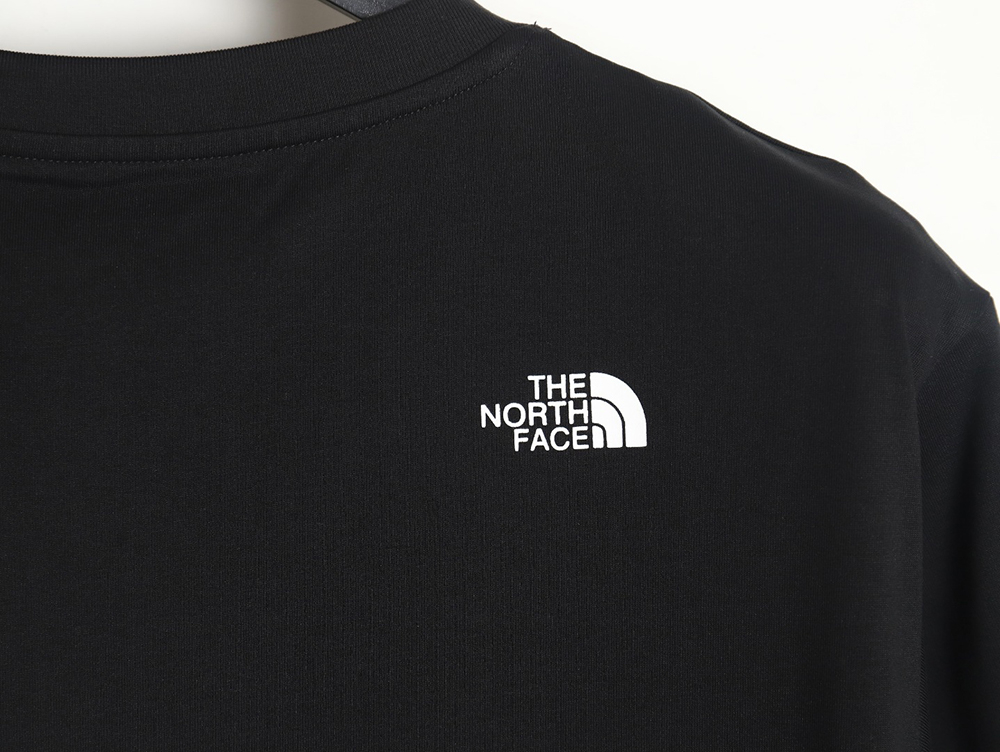 The North face heart print short-sleeved T-shirt TSK1