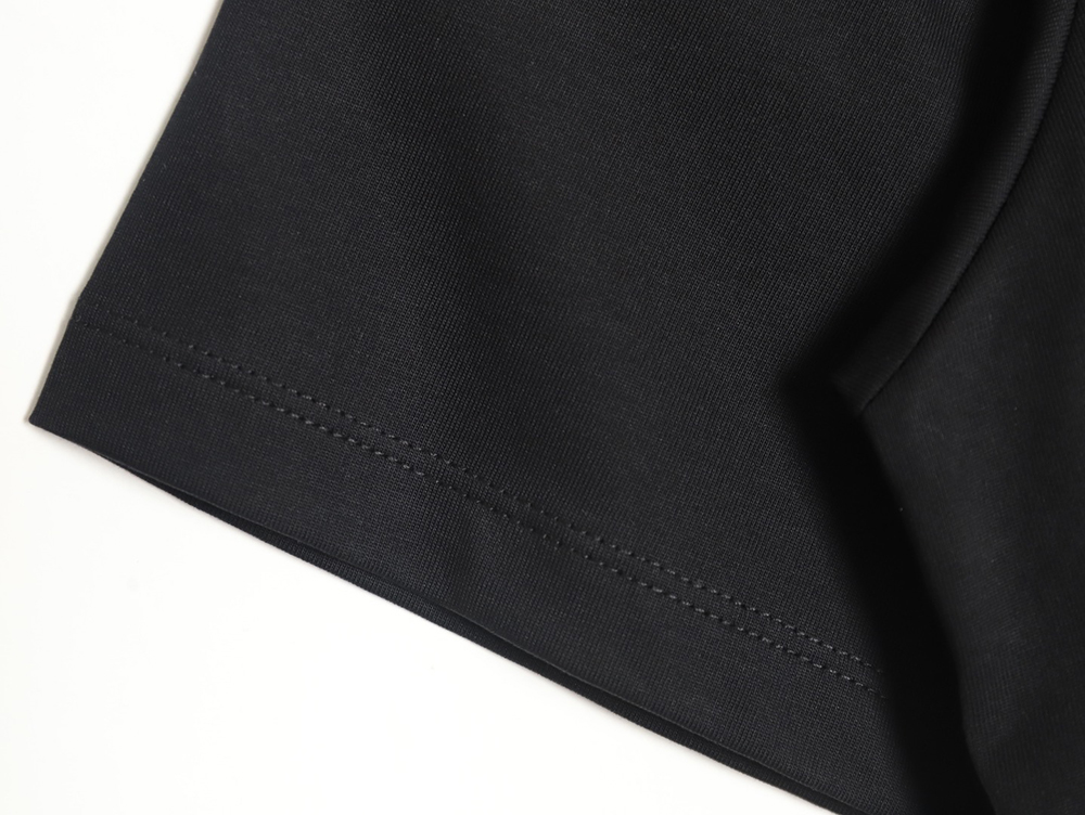 The North face heart print short-sleeved T-shirt TSK1
