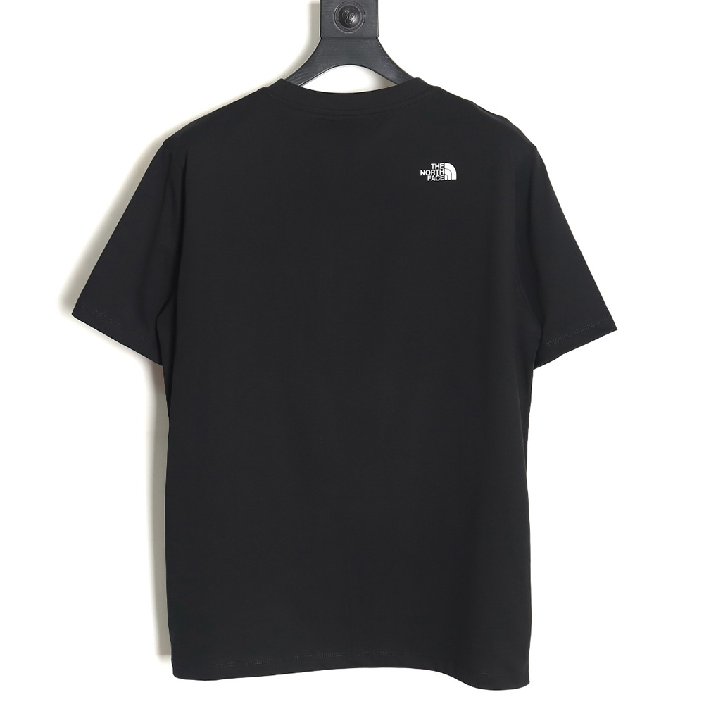 The North face heart print short-sleeved T-shirt TSK1