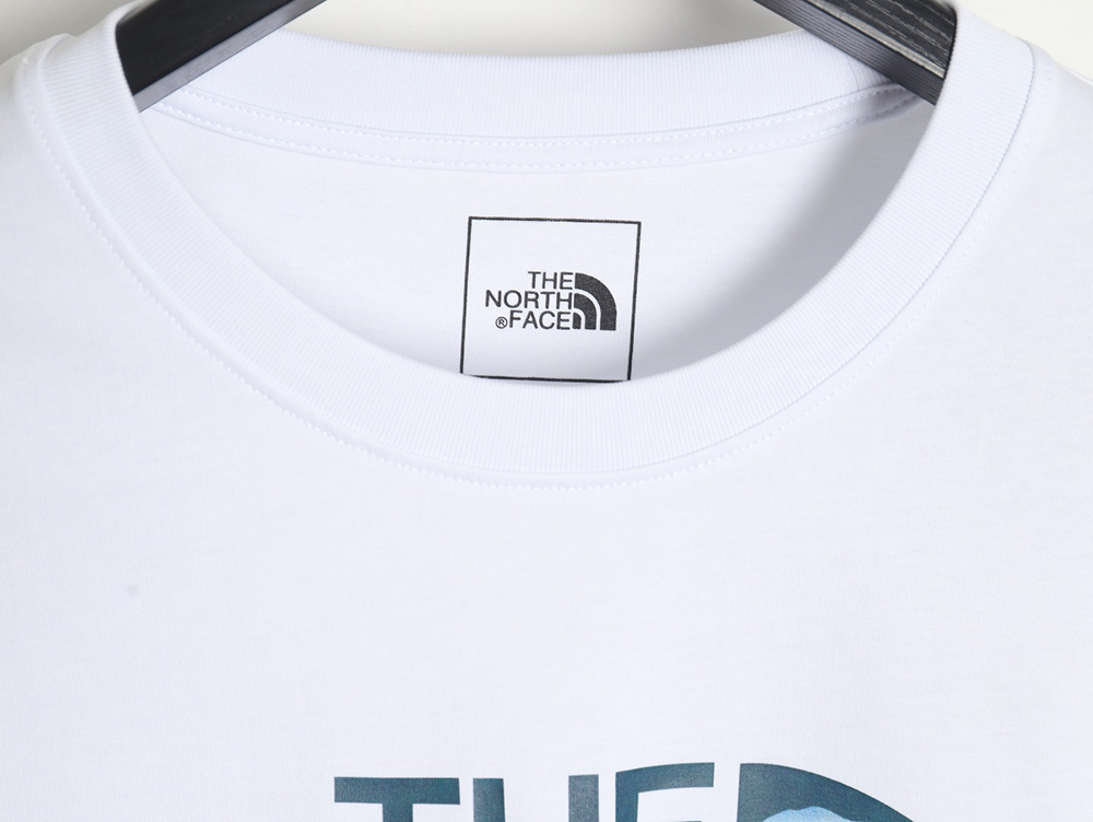 The North face LOGO print short sleeve T-shirt