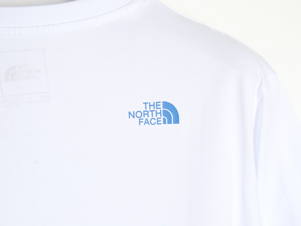 The North face LOGO print short sleeve T-shirt