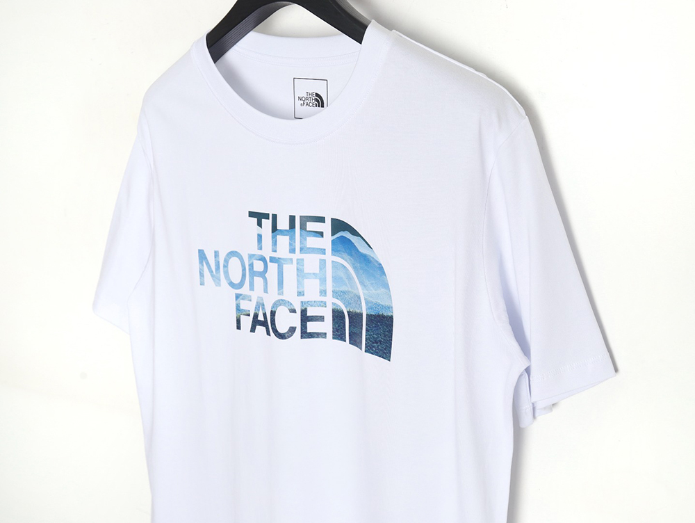 The North face LOGO print short sleeve T-shirt
