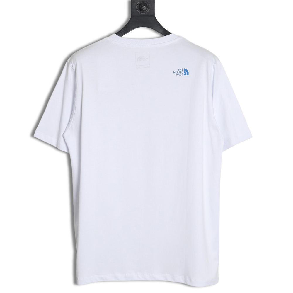 The North face LOGO print short sleeve T-shirt