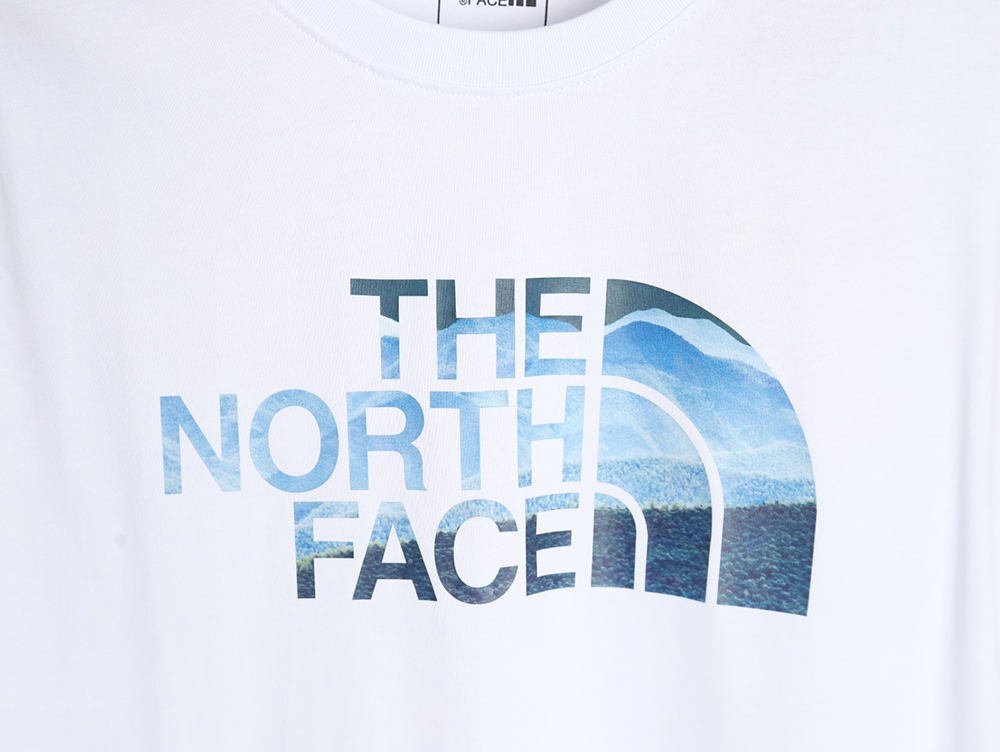 The North face LOGO print short sleeve T-shirt