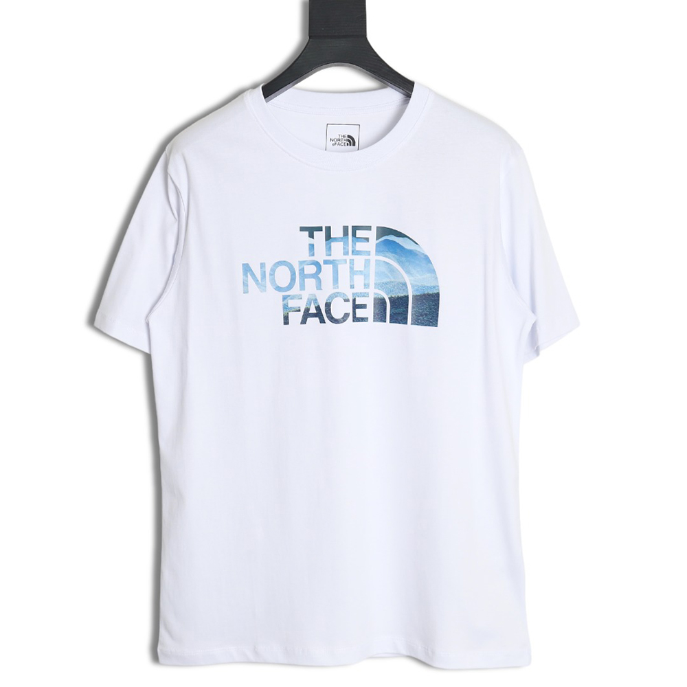 The North face LOGO print short sleeve T-shirt