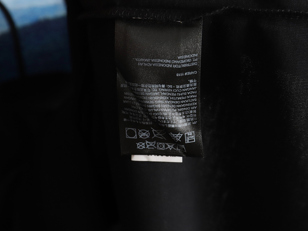 The North face LOGO print short sleeve T-shirt TSK1