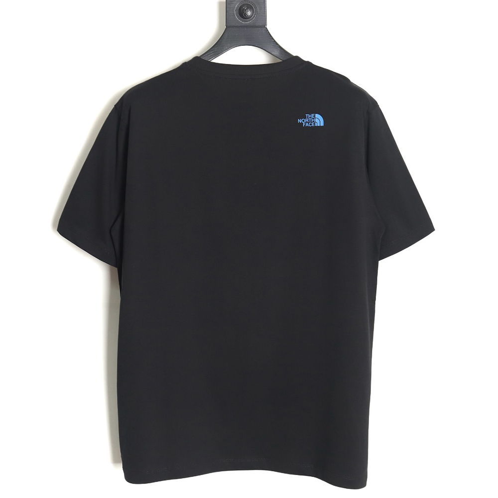 The North face LOGO print short sleeve T-shirt TSK1