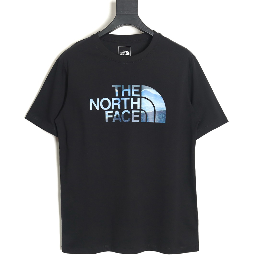 The North face LOGO print short sleeve T-shirt TSK1