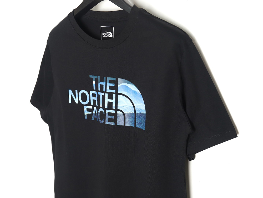 The North face LOGO print short sleeve T-shirt TSK1