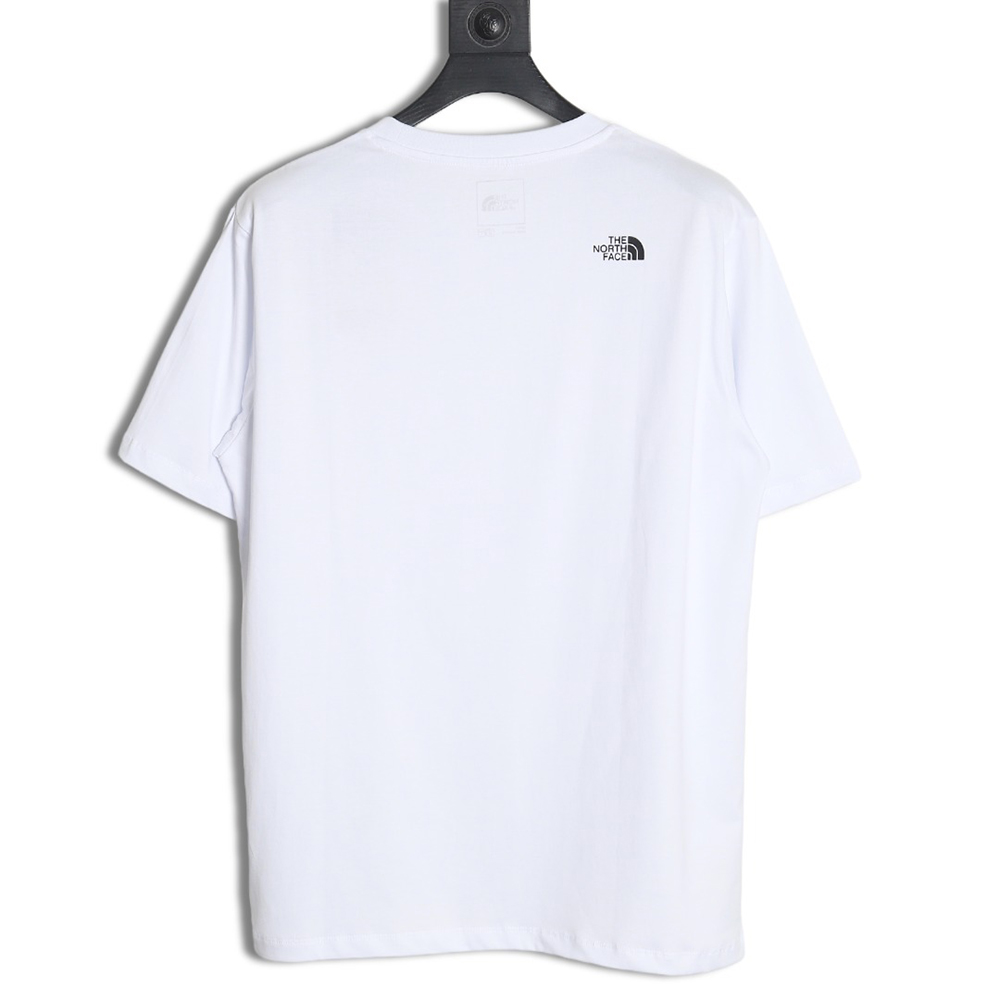 The North face retro color badge short sleeve T-shirt