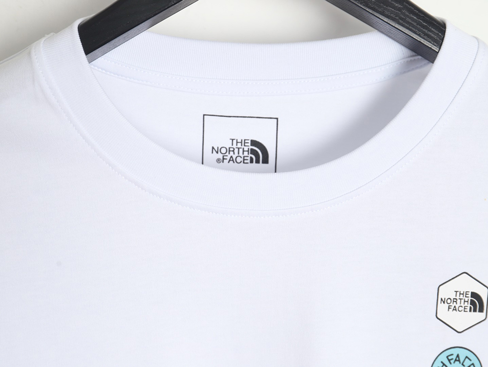 The North face retro color badge short sleeve T-shirt