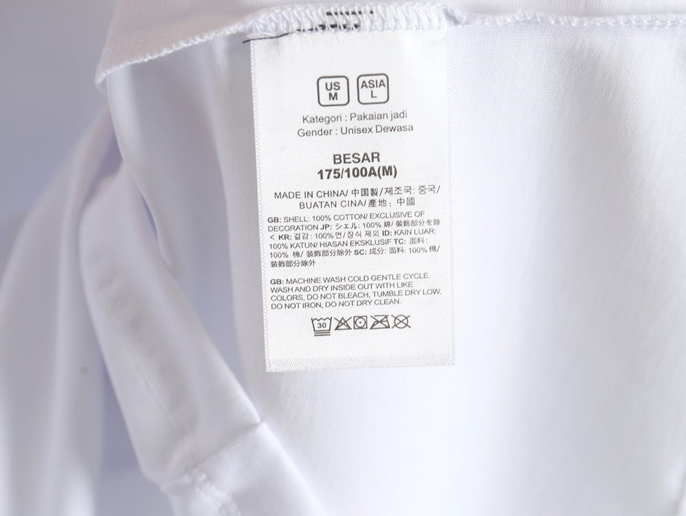The North face retro color badge short sleeve T-shirt