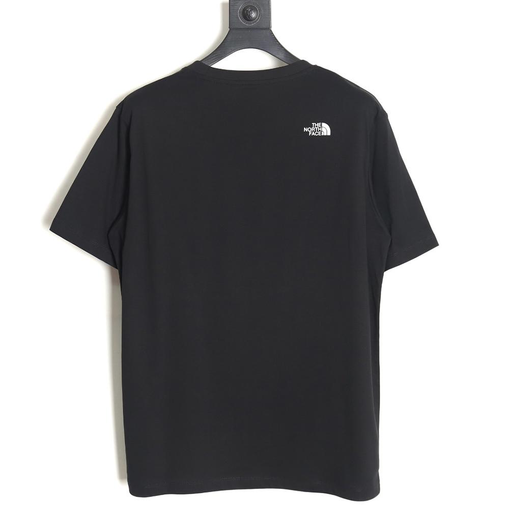 The North face retro color badge short sleeve T-shirt TSK1