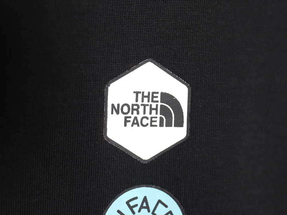 The North face retro color badge short sleeve T-shirt TSK1