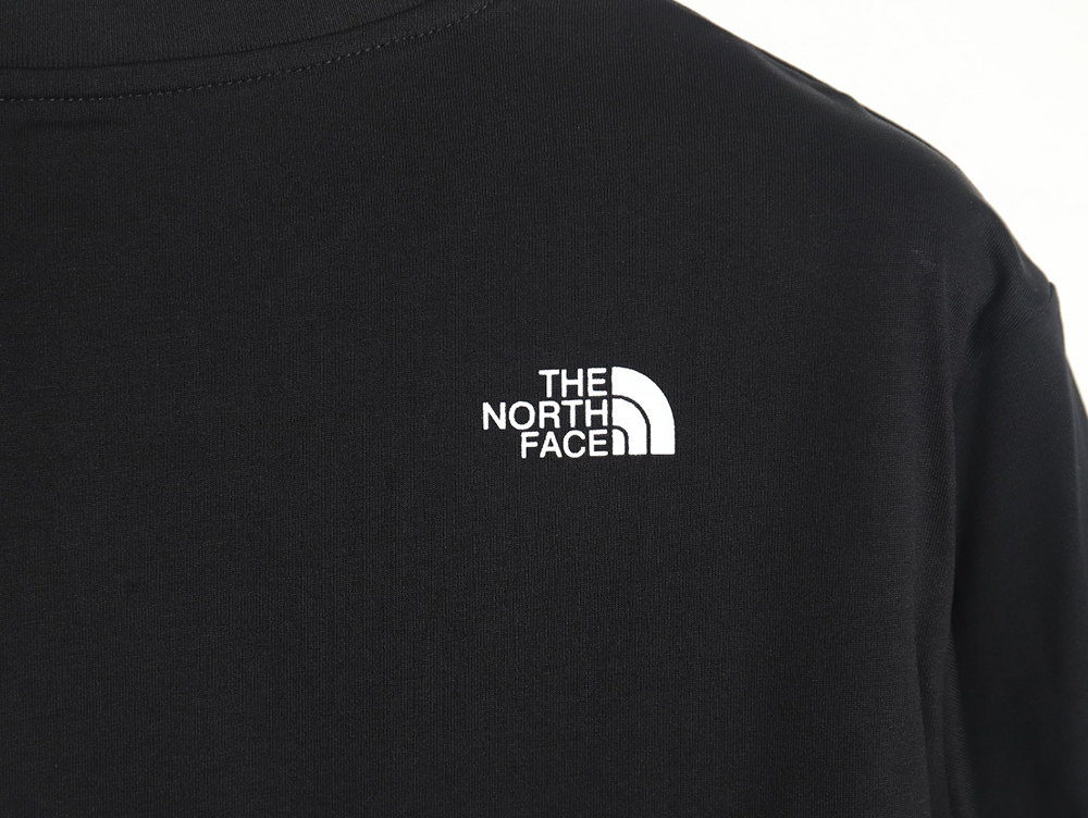 The North face retro color badge short sleeve T-shirt TSK1
