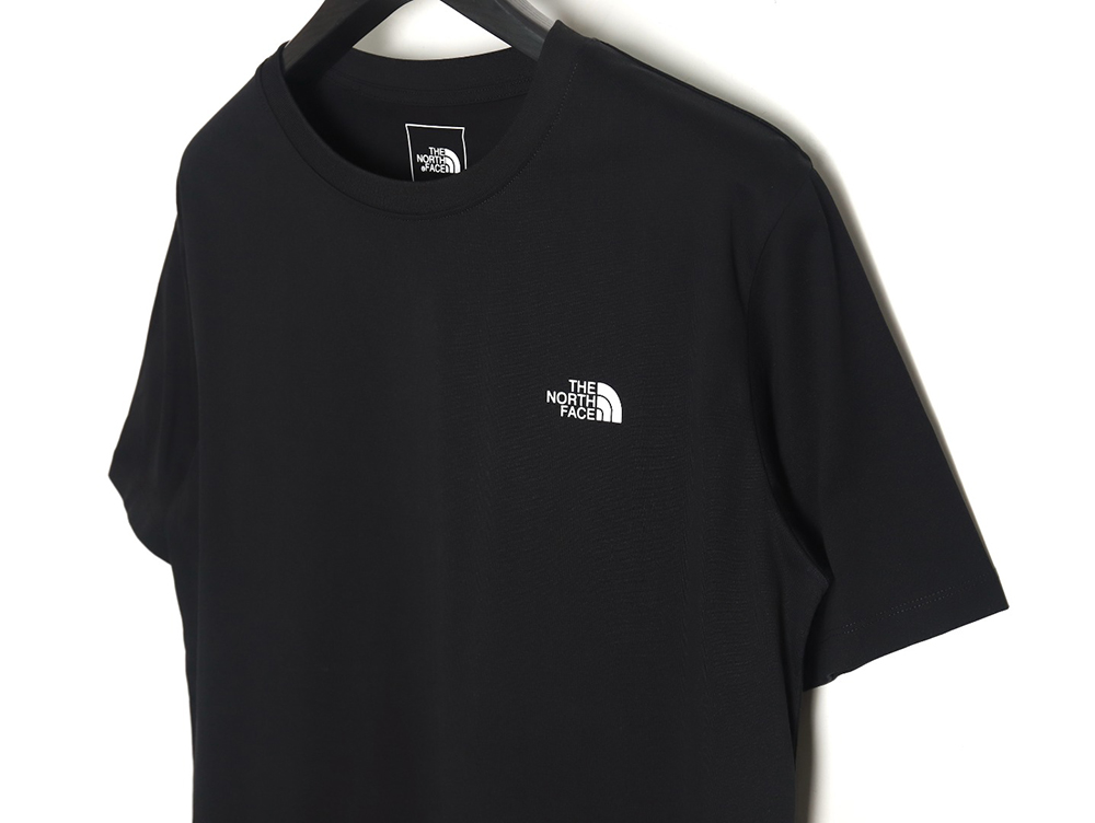 The North face snow mountain forest print short-sleeved T-shirt TSK1