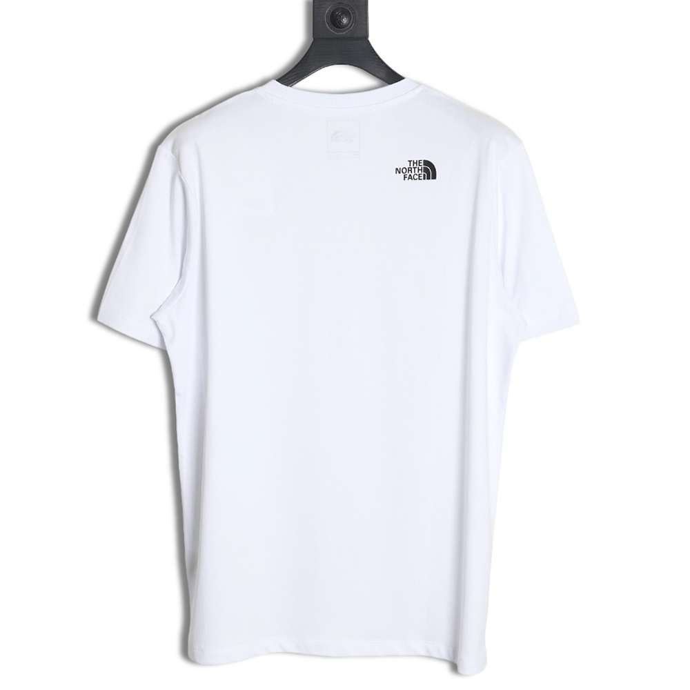 The North face classic small logo print short-sleeved T-shirt