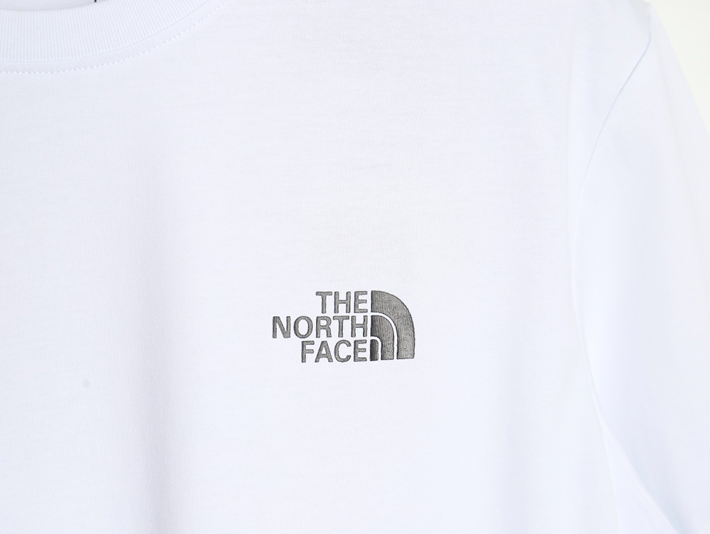 The North face classic small logo print short-sleeved T-shirt