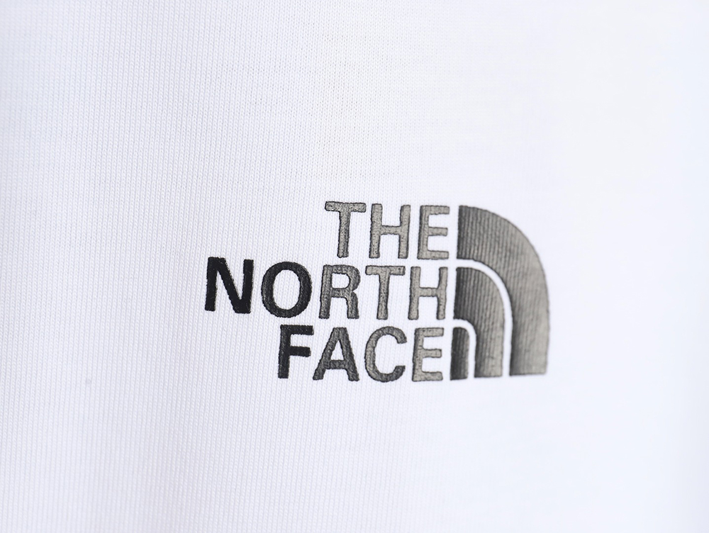 The North face classic small logo print short-sleeved T-shirt