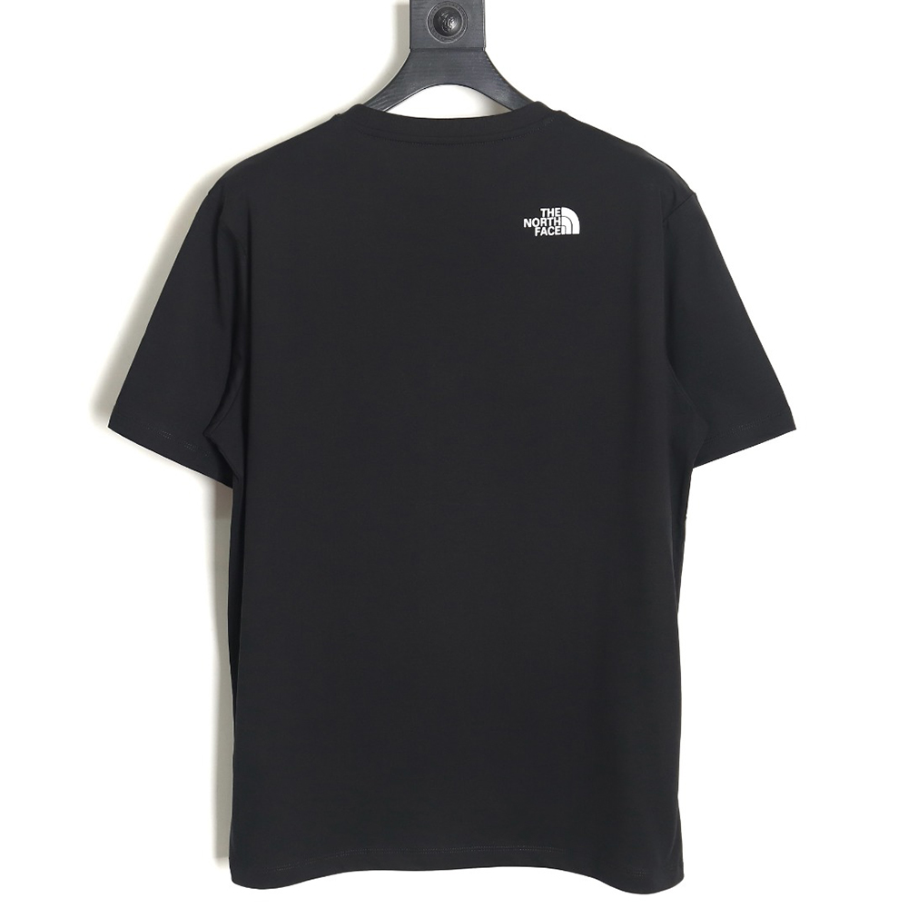The North face classic small logo print short-sleeved T-shirt TSK1