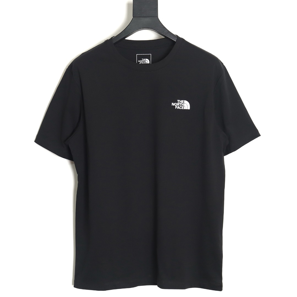 The North face classic small logo print short-sleeved T-shirt TSK1
