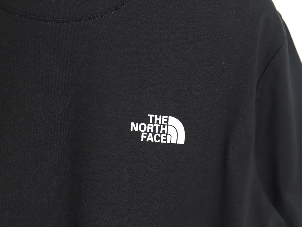 The North face classic small logo print short-sleeved T-shirt TSK1