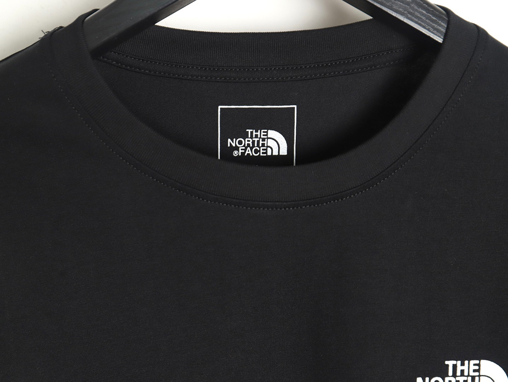 The North face classic small logo print short-sleeved T-shirt TSK1